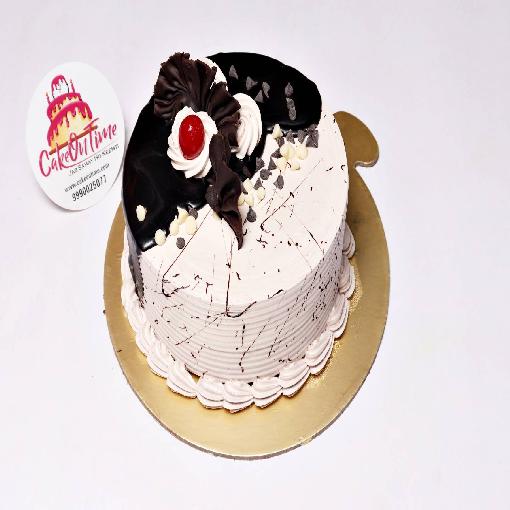 ChocoVanilla Cake For Mothers Day