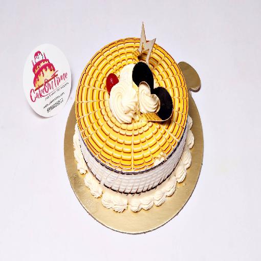 ButterScotch Mothers Day Cake